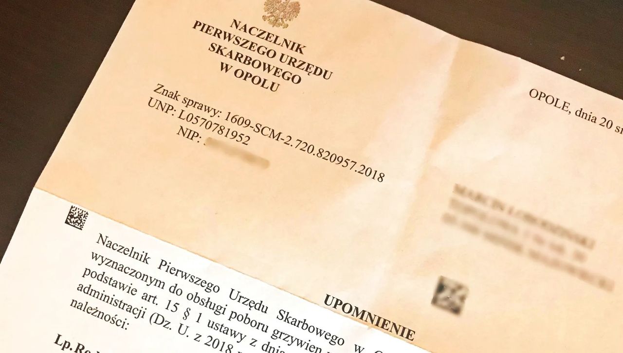 List z Opola to nie oszustwo. Będziesz musiał zapłacić
