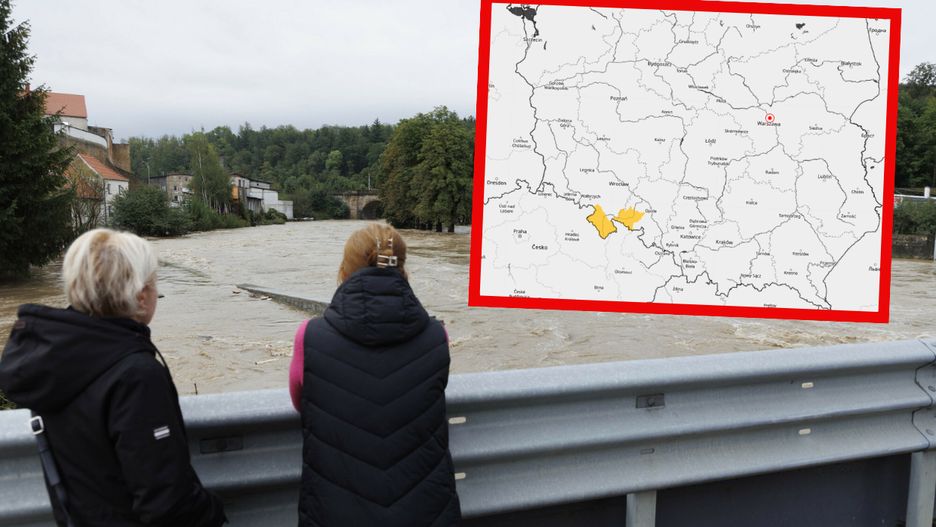 Powódź na południu Polski