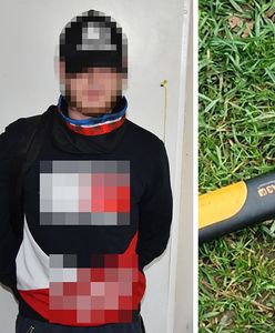 Wieliczka. 22-latek z maczetą w ręce biegał po ulicy i groził śmiercią mężczyźnie