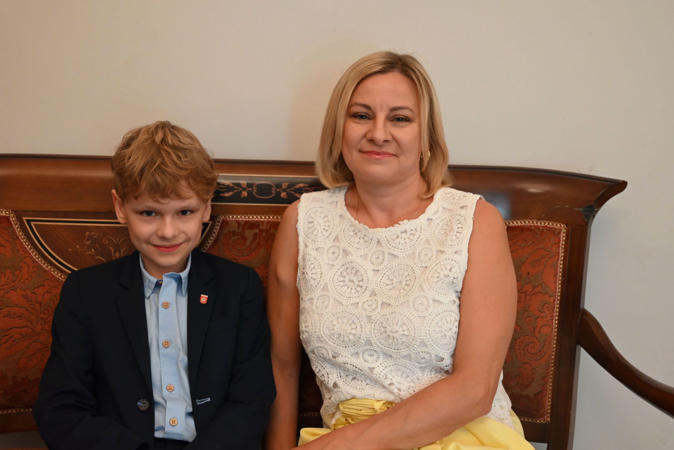 Na szafarskiej scenie wystąpili młodzi, utalentowani pianiści