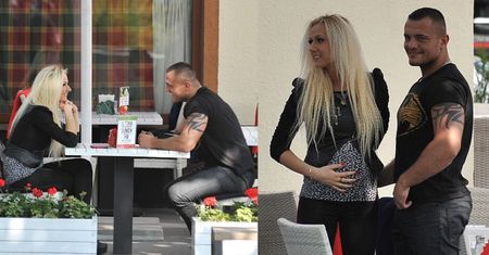 Szczęśliwi Eliza i Trybson w Warszawie! (ZDJĘCIA)