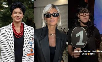 Polscy celebryci też świętują Halloween! Maffashion przebrała się za Senyszyn, Bagi za Pavlović, a Małgorzata Rozenek za Kris Jenner (ZDJĘCIA)