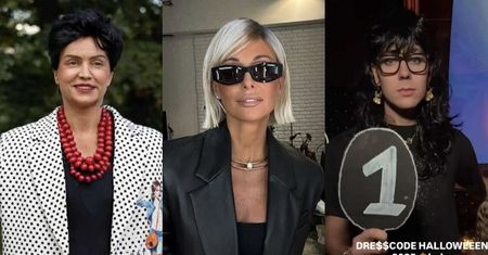 Polscy celebryci też świętują Halloween! Maffashion przebrała się za Senyszyn, Bagi za Pavlović, a Małgorzata Rozenek za Kris Jenner (ZDJĘCIA)