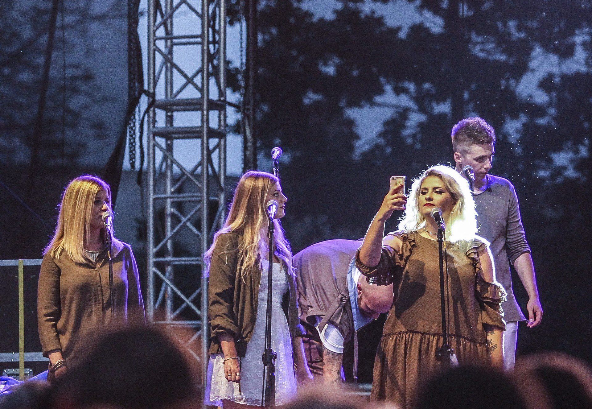  Sound&#39;n&#39;Grace na scenie