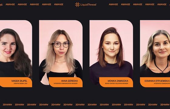 Cztery managerki awansują w LiquidThread