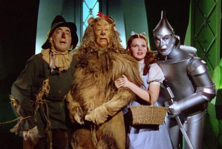 Kadr z filmu "Czarnoksiężnik z Oz"
