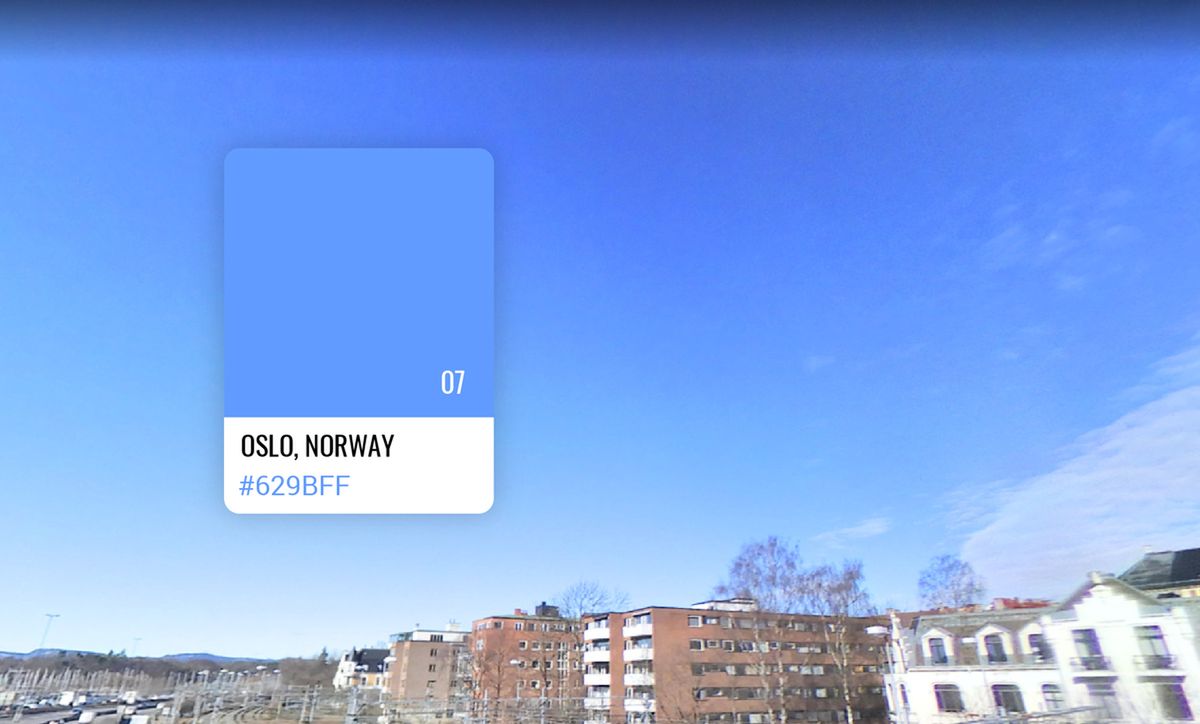 Gdzie jest najbardziej niebieskie niebo? Odpowiedź znajdziesz na tych zdjęciach 6