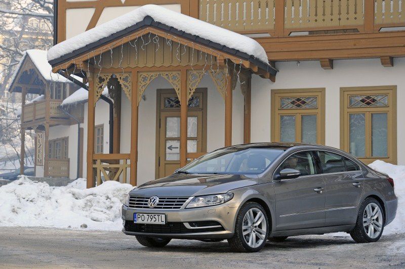 Volkswagen CC 2012