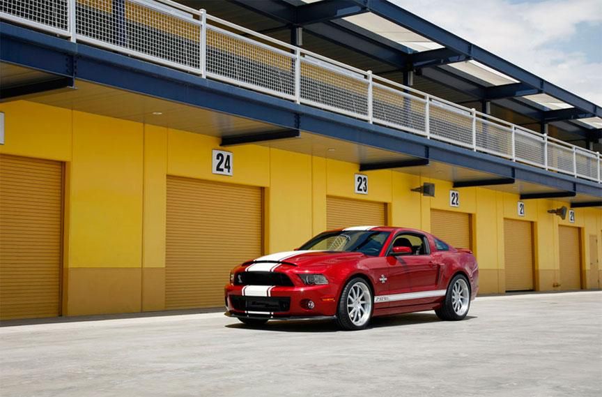 2013 Shelby GT500 Super Snake