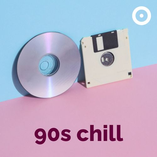 Logo stacji 90s Chill