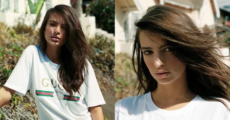 Emily Ratajkowski jako "dziewczyna z sąsiedztwa"