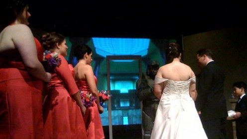 Halo? To ślub w klimatach Halo 3! 1