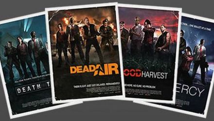 Left 4 Dead kolekcja plakatów 1