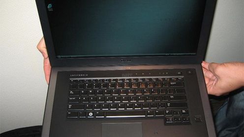 Dell Latitude serii "Z" z bezprzewodowym ładowaniem 1