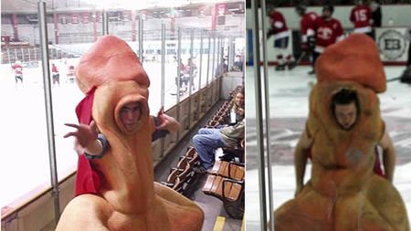 10 najdziwniejszych maskotek klubów sportowych z USA 1