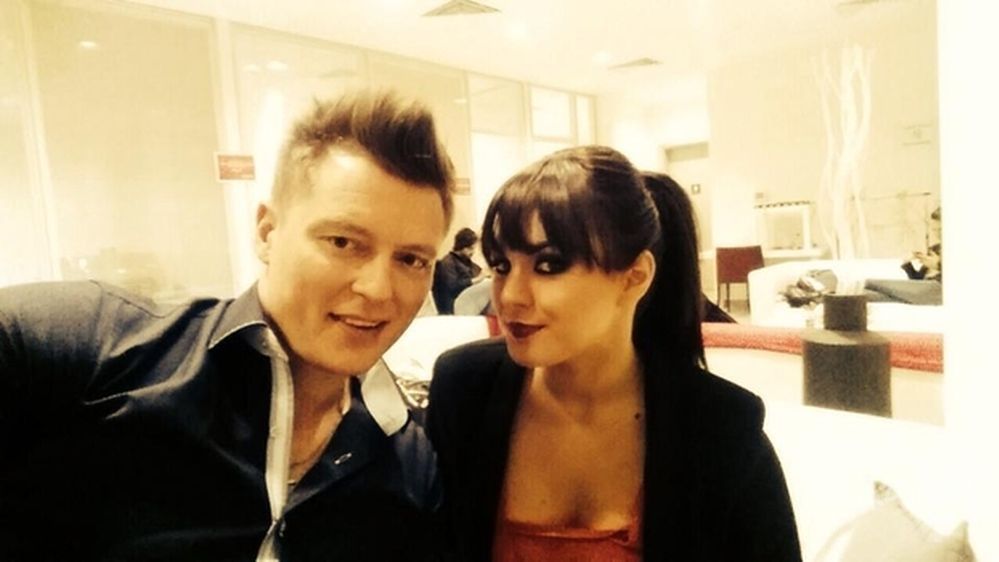 Ewa Farna i Rafał Brzozowski
Fot. screen z Facebook