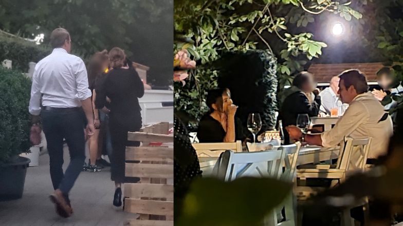 Paweł Deląg na kolacji z Dorotą Goldpoint