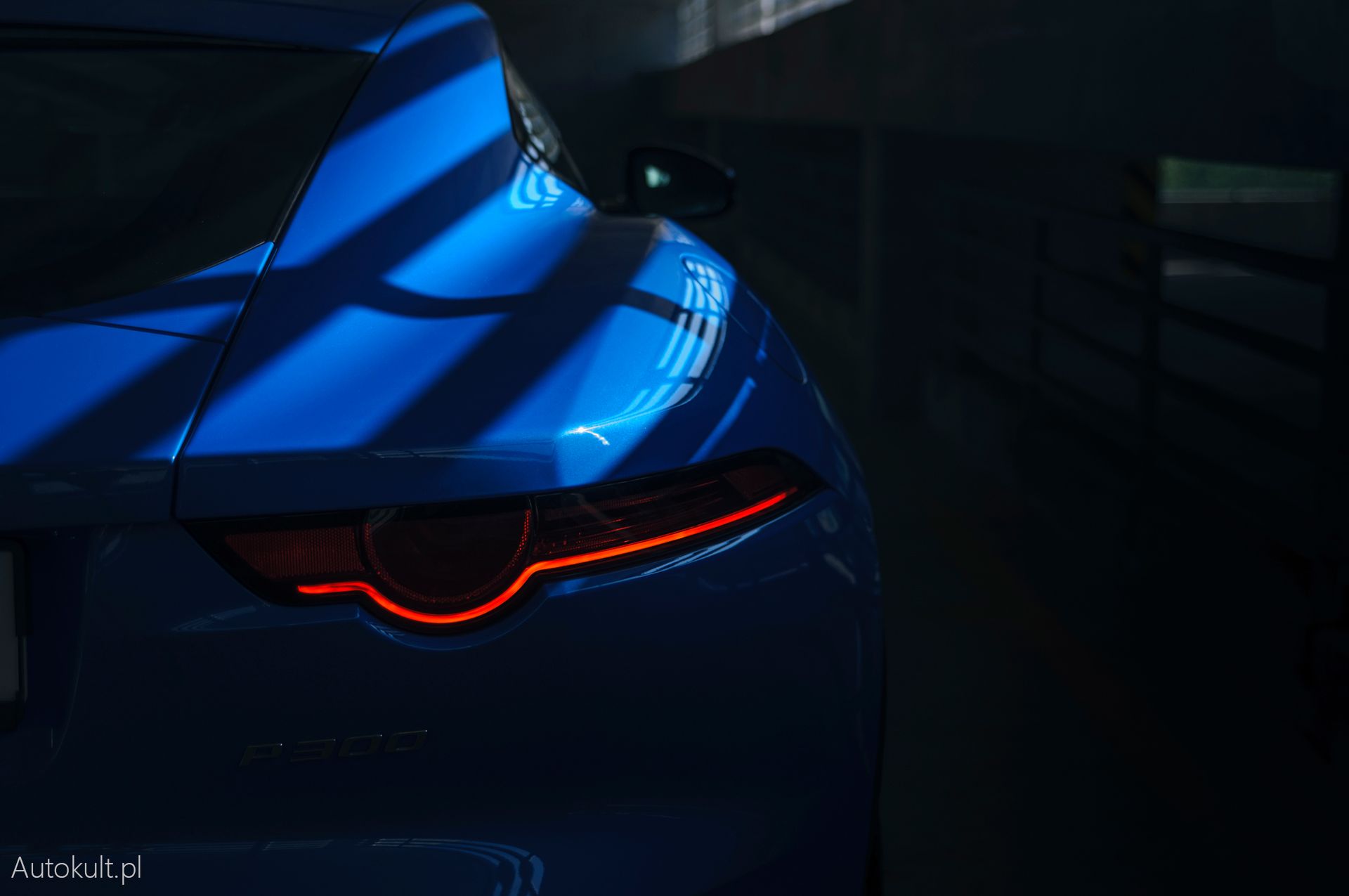 Jaguar F-Type P300