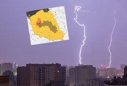 Ostrzeżenia IMGW przed burzami. W tych rejonach grzmi