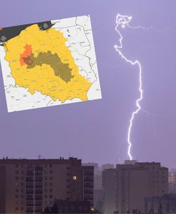 Ostrzeżenia IMGW przed burzami. W tych rejonach grzmi