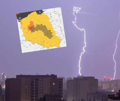 Ostrzeżenia IMGW przed burzami. W tych rejonach grzmi