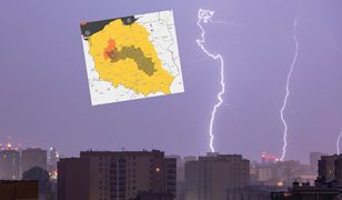 Ostrzeżenia IMGW przed burzami. W tych rejonach grzmi