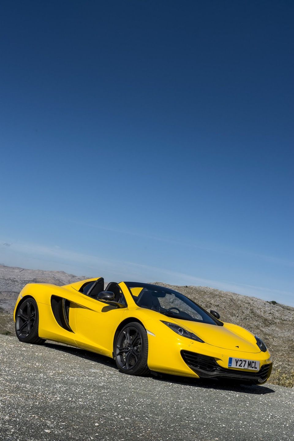 McLaren MP4-12C Spider - obszerna galeria prosto od producenta 61