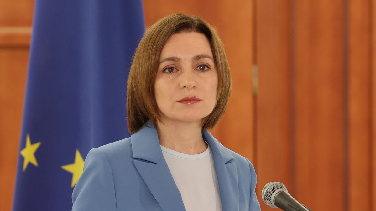 Maia Sandu, prezydent Mołdawii, potępiła ataki rosyjskich dronów