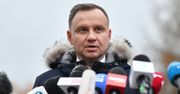 Andrzej Duda w Przewodowie. Ważna prośba od rodziny ofiary