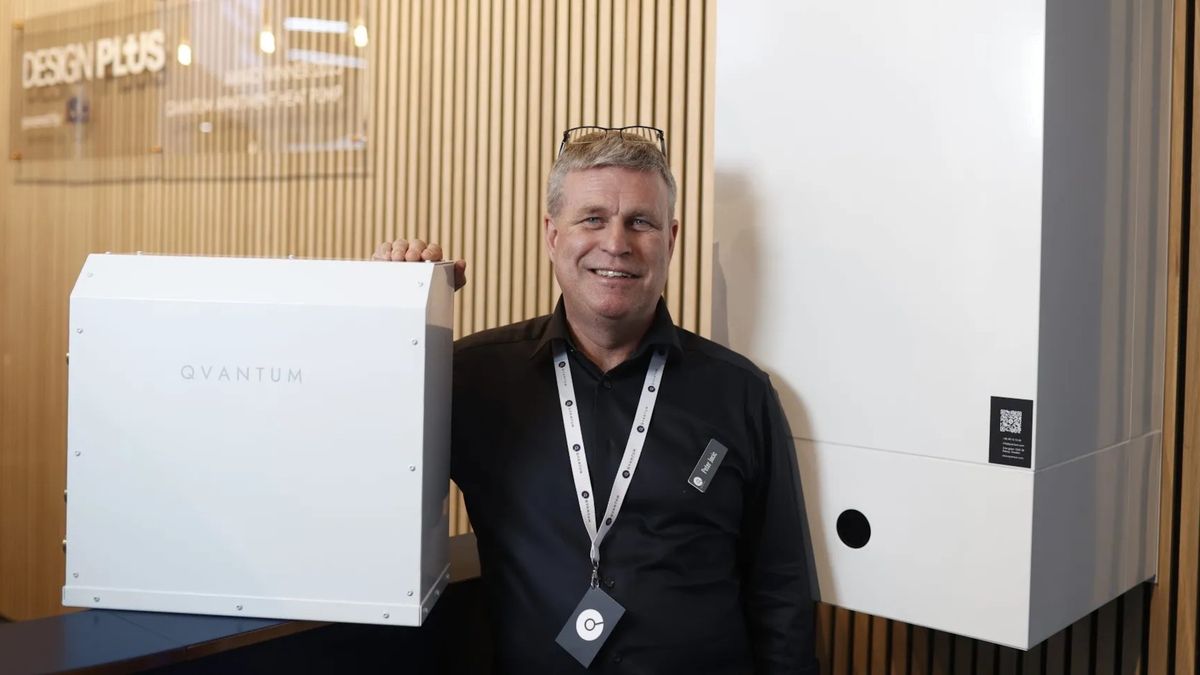 Kompaktowa pompa ciepła Qvantum QG