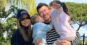 Z nim nie ma nudy. Robert Lewandowski ostro trenuje z córkami [ZDJĘCIA]