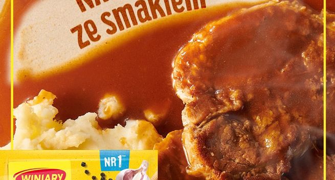 Ruszyła kampania sosów pieczeniowych Winiary
