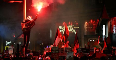 Hamas dostał poparcie w Londynie. Bulwersujące nagrania i aresztowania