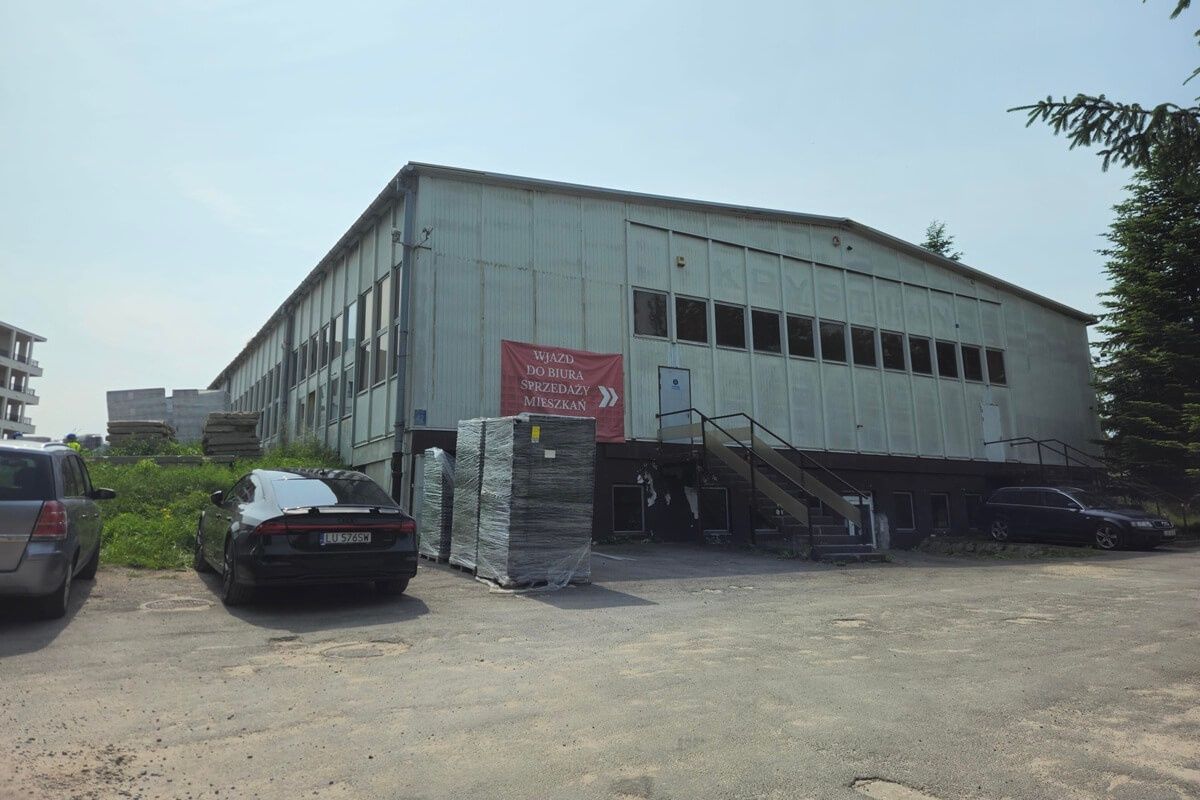Magazyn przy ul. Nowy Świat 42