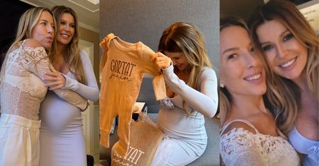 Ewa Chodakowska bawiła się na baby shower u Żanety Gortat. "Najpiękniejsza przyszła mama"