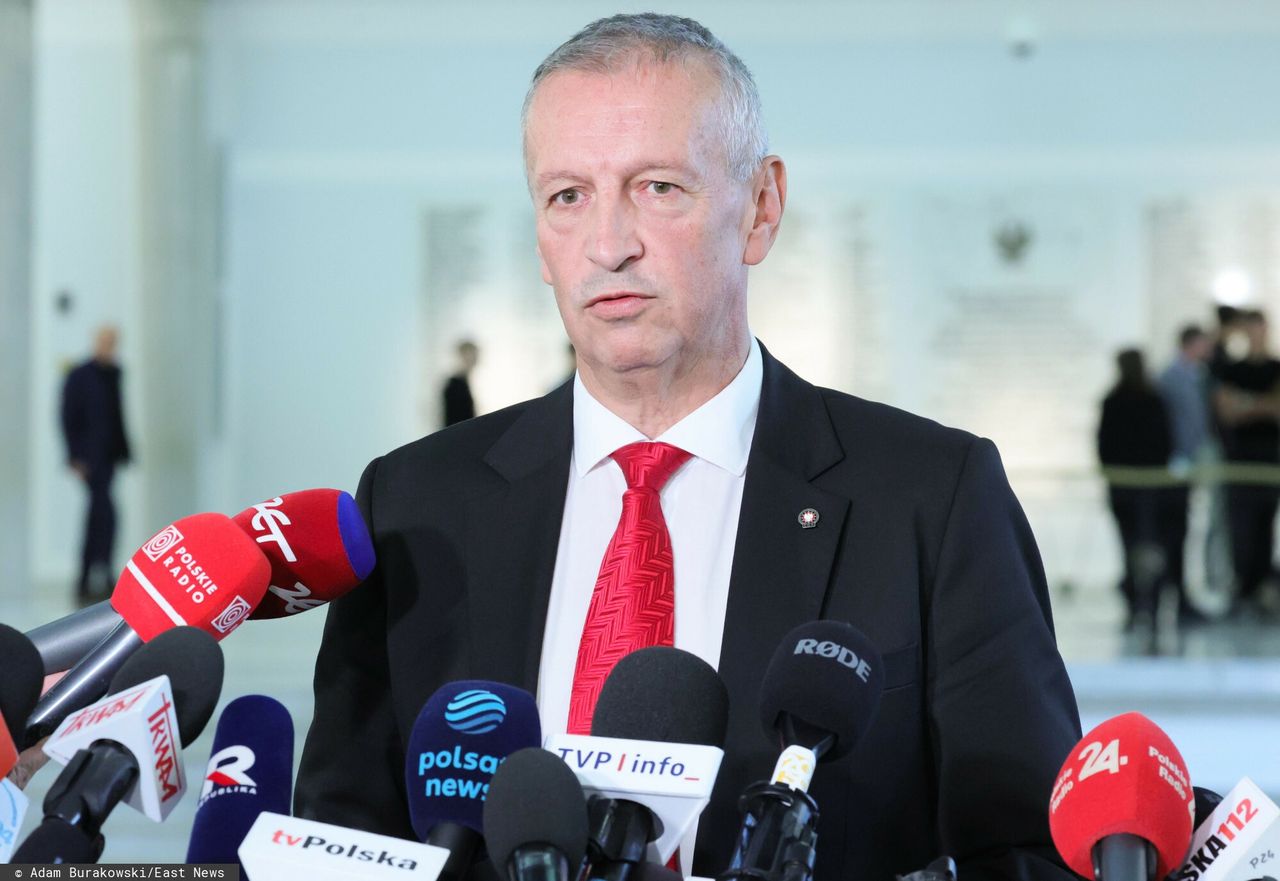 Dobrzyński reaguje na wniosek do prokuratury. Mówi o "zastraszaniu"