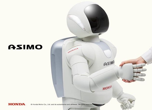 Asimo ręka