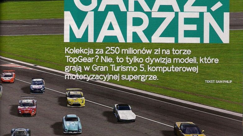 źródło: Top Gear nr 1/2011