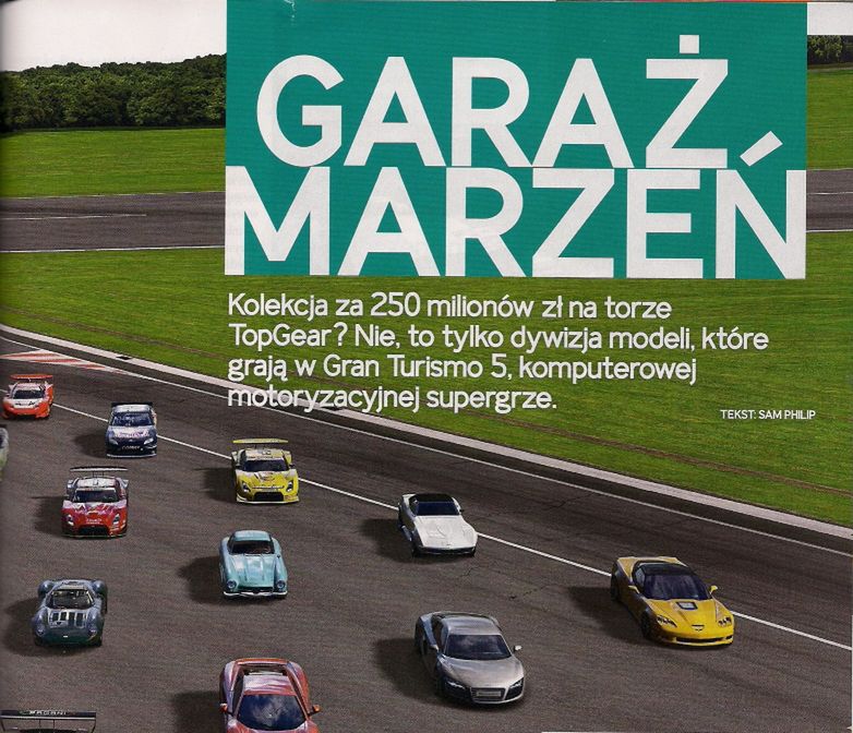 Top Gear i trochę bzdur o Gran Turismo 5