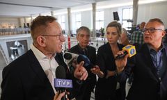 Poseł PiS nie opuści ziemi Lasów Państwowych. "Bo konie pójdą na rzeź"