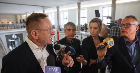 Poseł PiS nie opuści ziemi Lasów Państwowych. "Bo konie pójdą na rzeź"