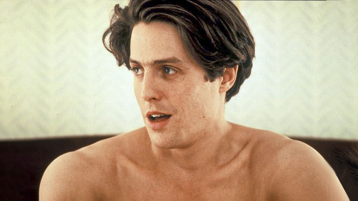 Hugh Grant w filmie "Dziewięć miesięcy"
