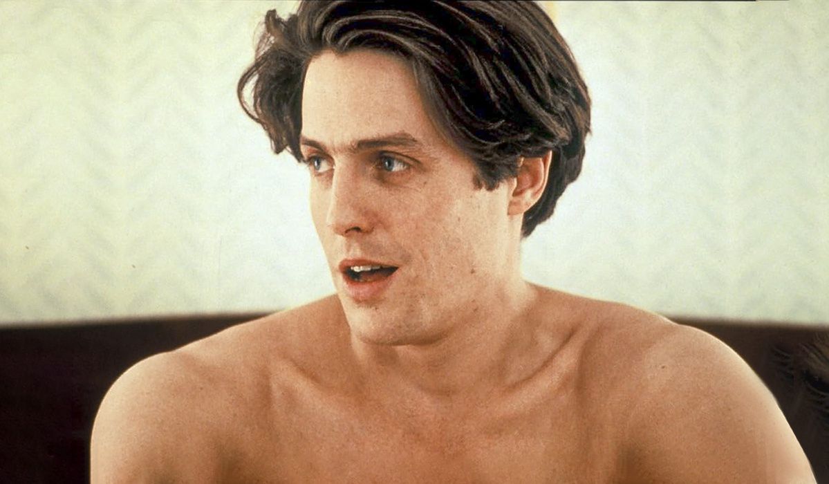 Hugh Grant w filmie "Dziewięć miesięcy"