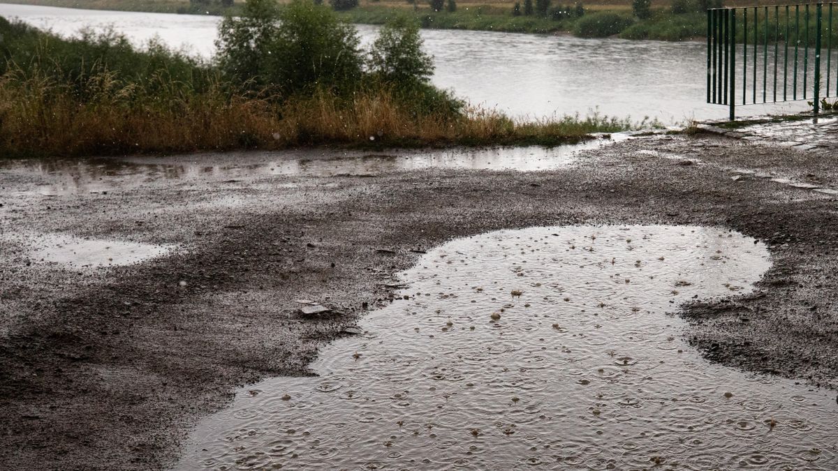 Ulewy nad Polską. Ponad 50 interwencji strażaków