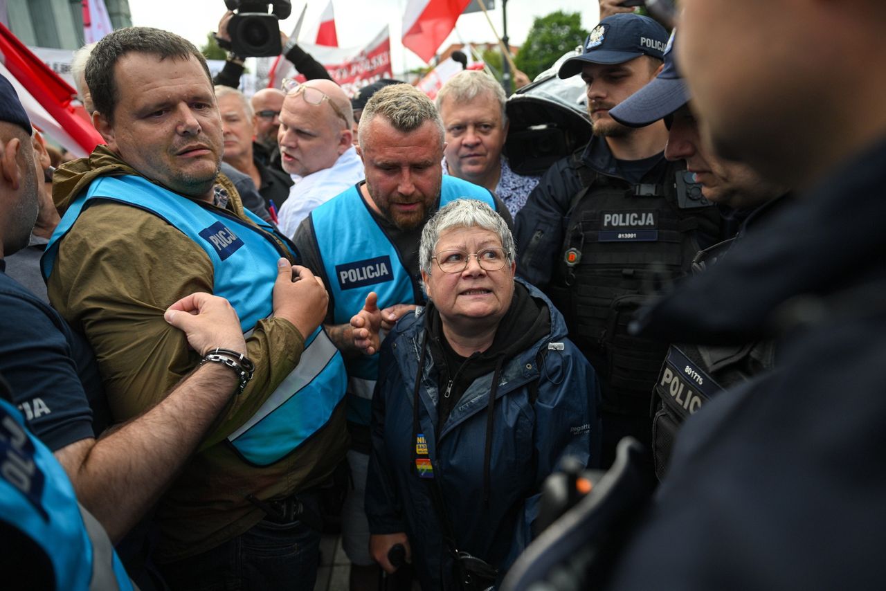 Sąd Najwyższy rozpatruje protesty wyborcze. Manifestacje przed budynkiem