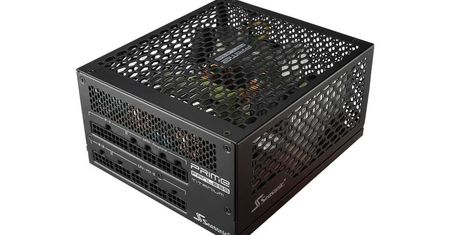 SeaSonic Prime Titanium 600W w całkowicie pasywnej wersji (tani nie jest)