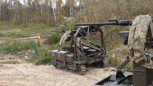 Powstrzymywał Rosjan przez półtora miesiąca. Nie był człowiekiem