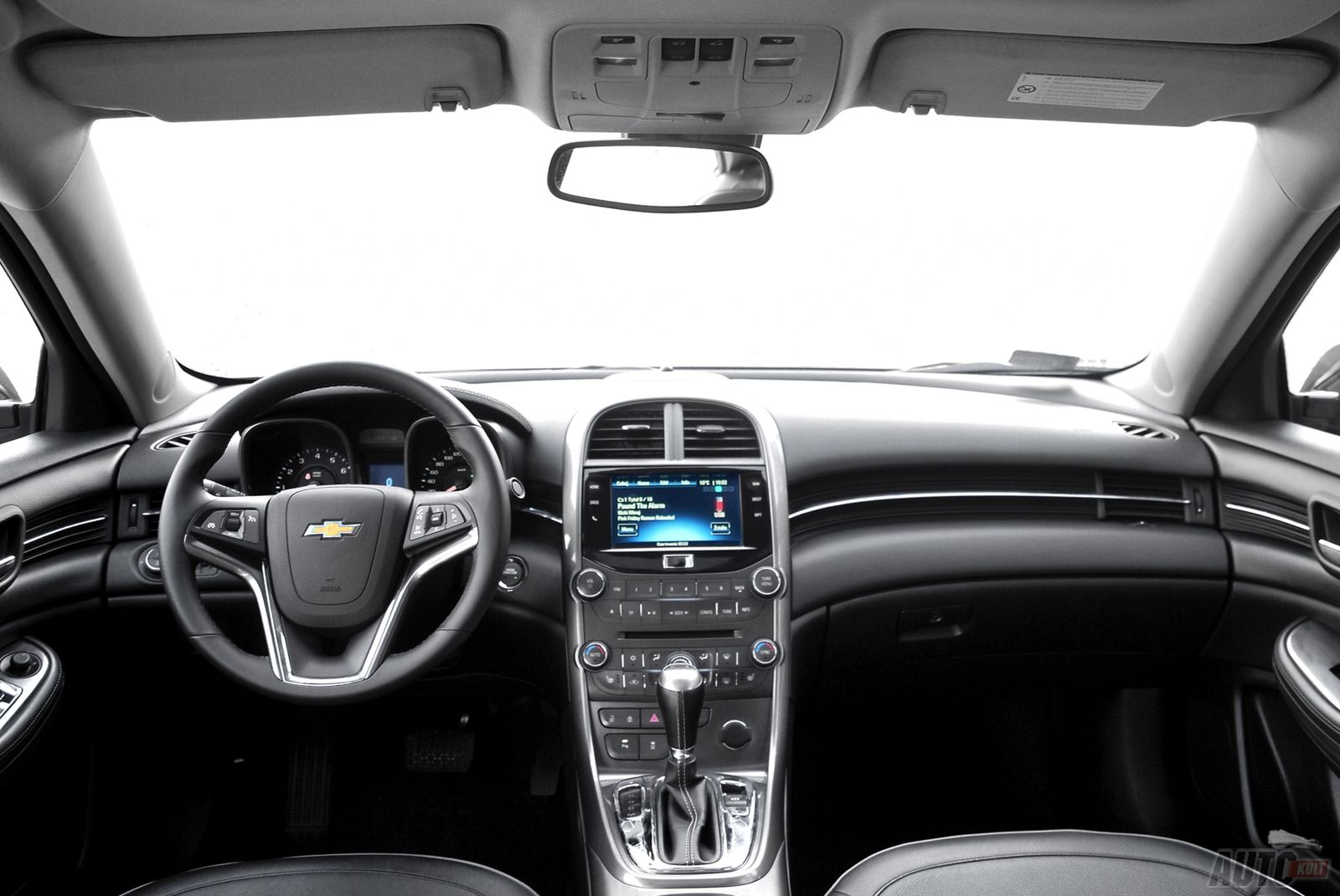 Chevrolet Malibu 2,4 LTZ - test autokult.pl