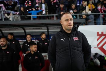 To jeden z najlepszych sezonów Cracovii, ale Kroczek zapłacił za słabszą wiosnę