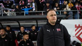 To jeden z najlepszych sezonów Cracovii, ale Kroczek zapłacił za słabszą wiosnę